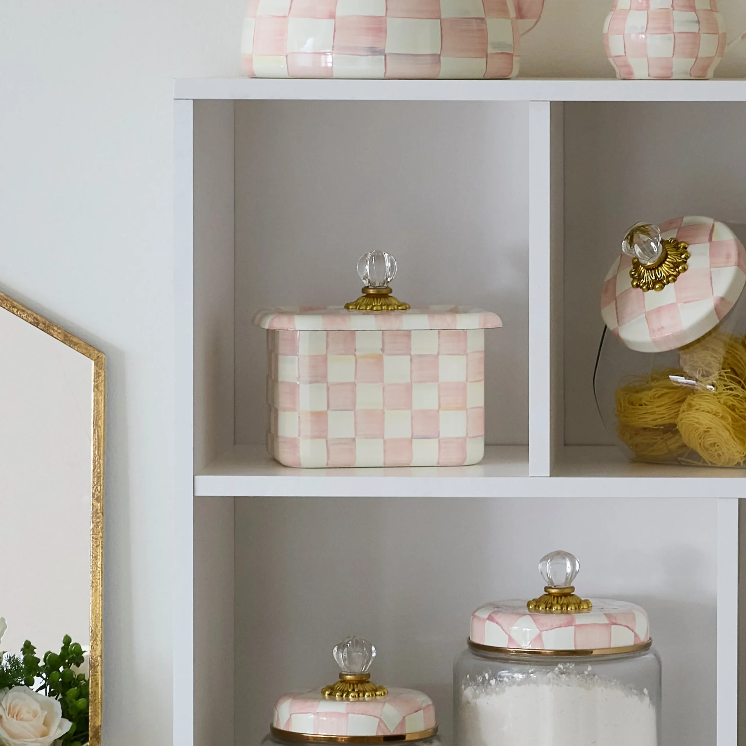 Rosy Check Recipe Box