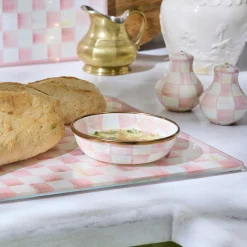 Rosy Check Relish Dish