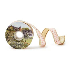 Rosy Check 1" Ribbon