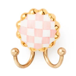 Rosy Check Round Hook