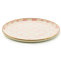 Rosy Check Round Tray