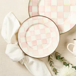 Rosy Check Salad/Dessert Plate