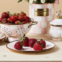 Rosy Check Salad/Dessert Plate