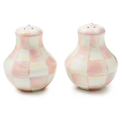 Rosy Check Salt & Pepper Shakers