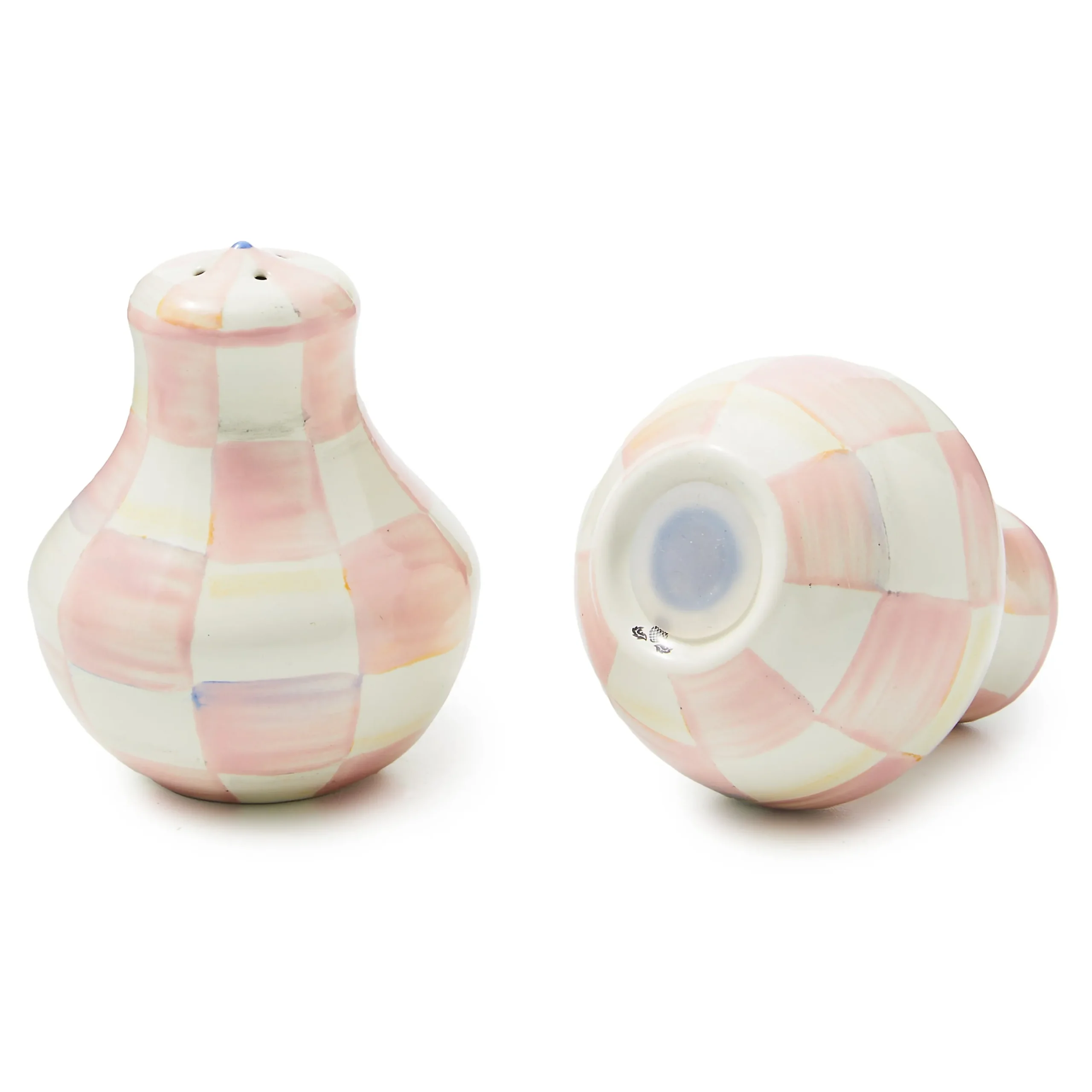 Rosy Check Salt & Pepper Shakers