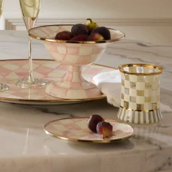 Rosy Check Saucer