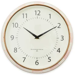 Rosy Check School Wall Clock