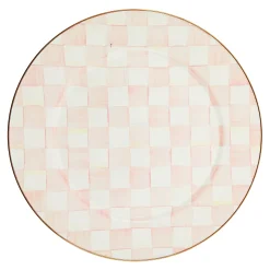 Rosy Check Serving Platter