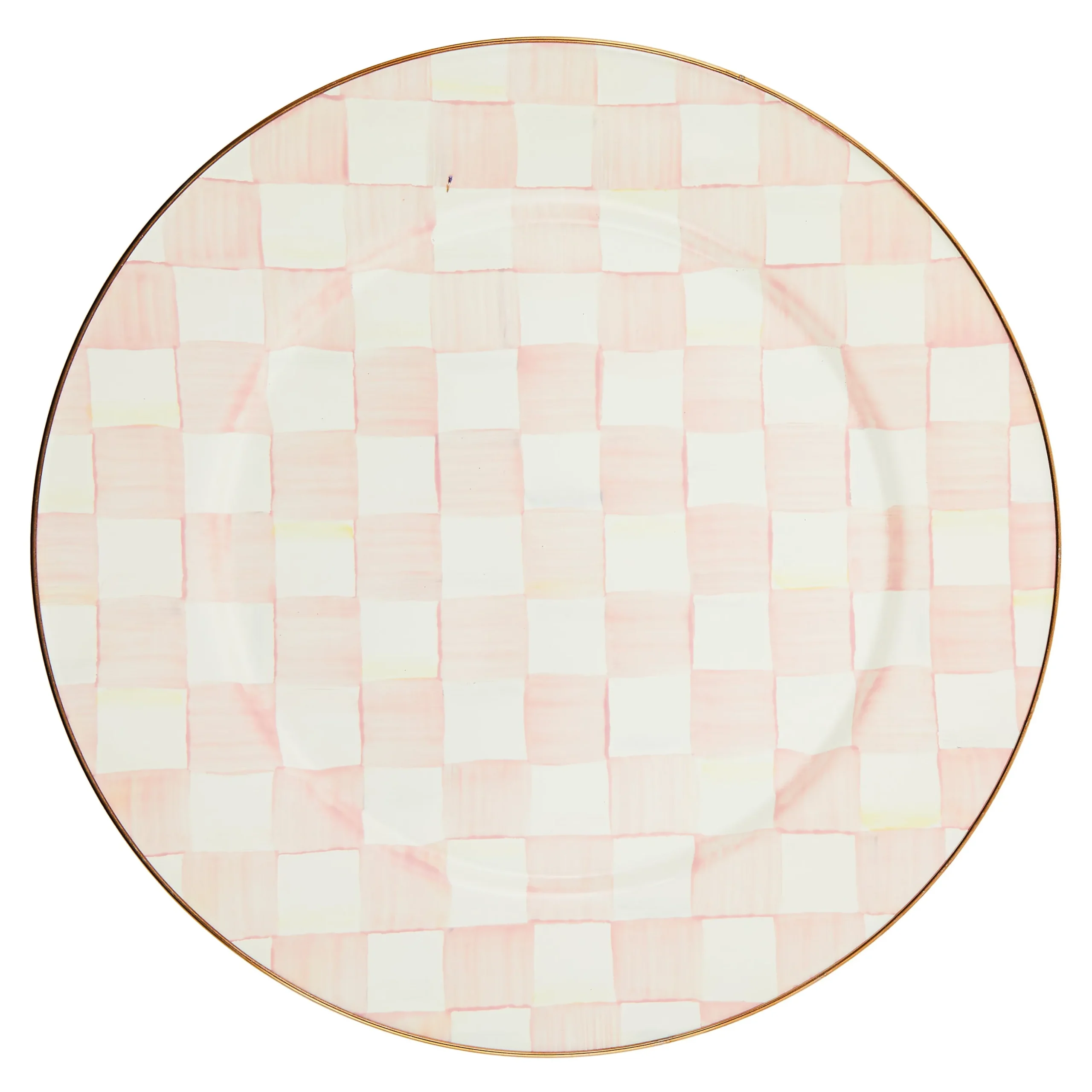 Rosy Check Serving Platter