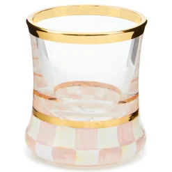 Rosy Check Shot Glass