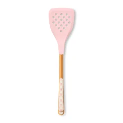 Rosy Check Slotted Spatula