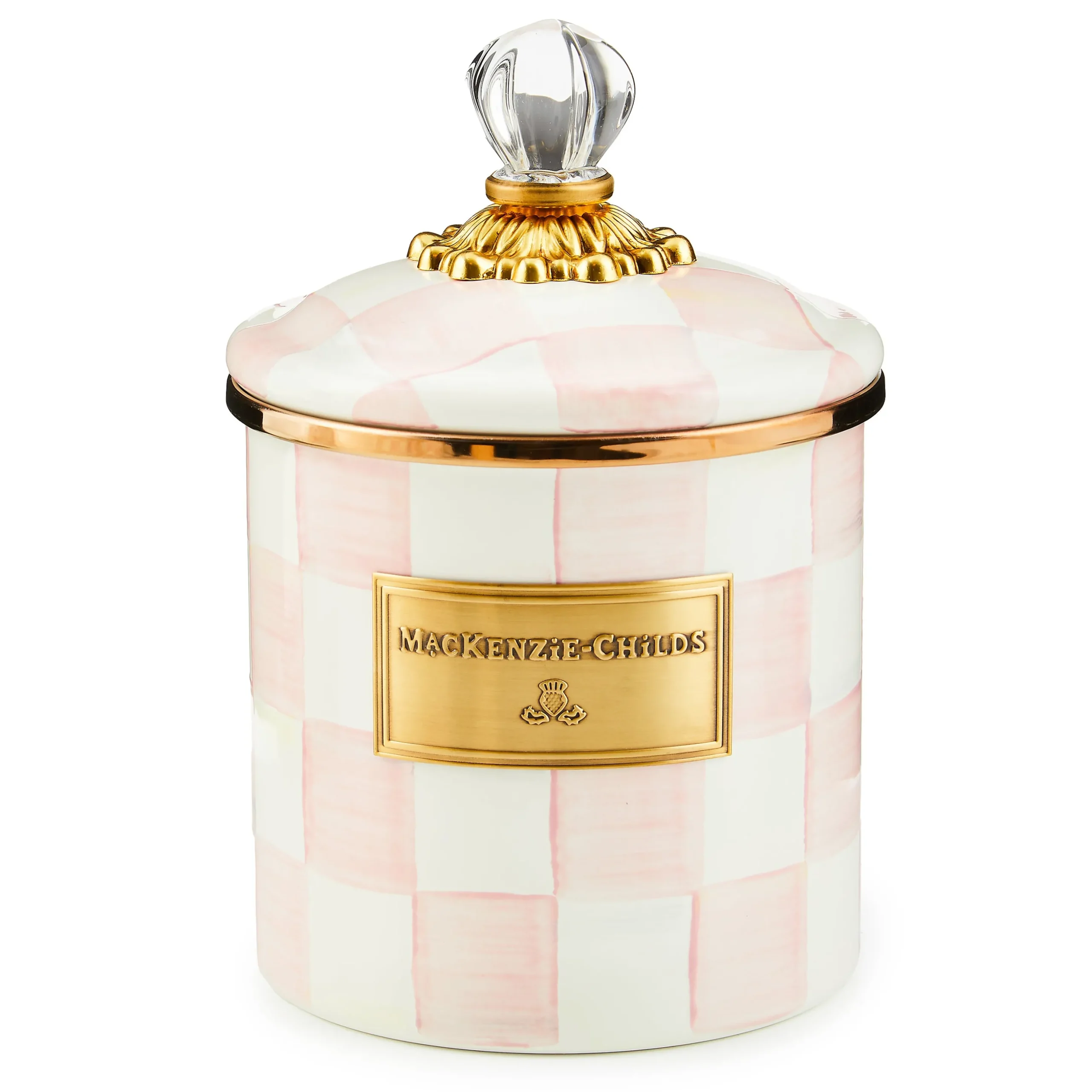 Rosy Check Small Canister