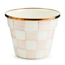 Rosy Check Small Garden Pot