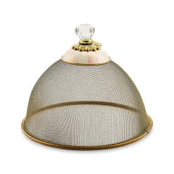 Rosy Check Small Mesh Dome