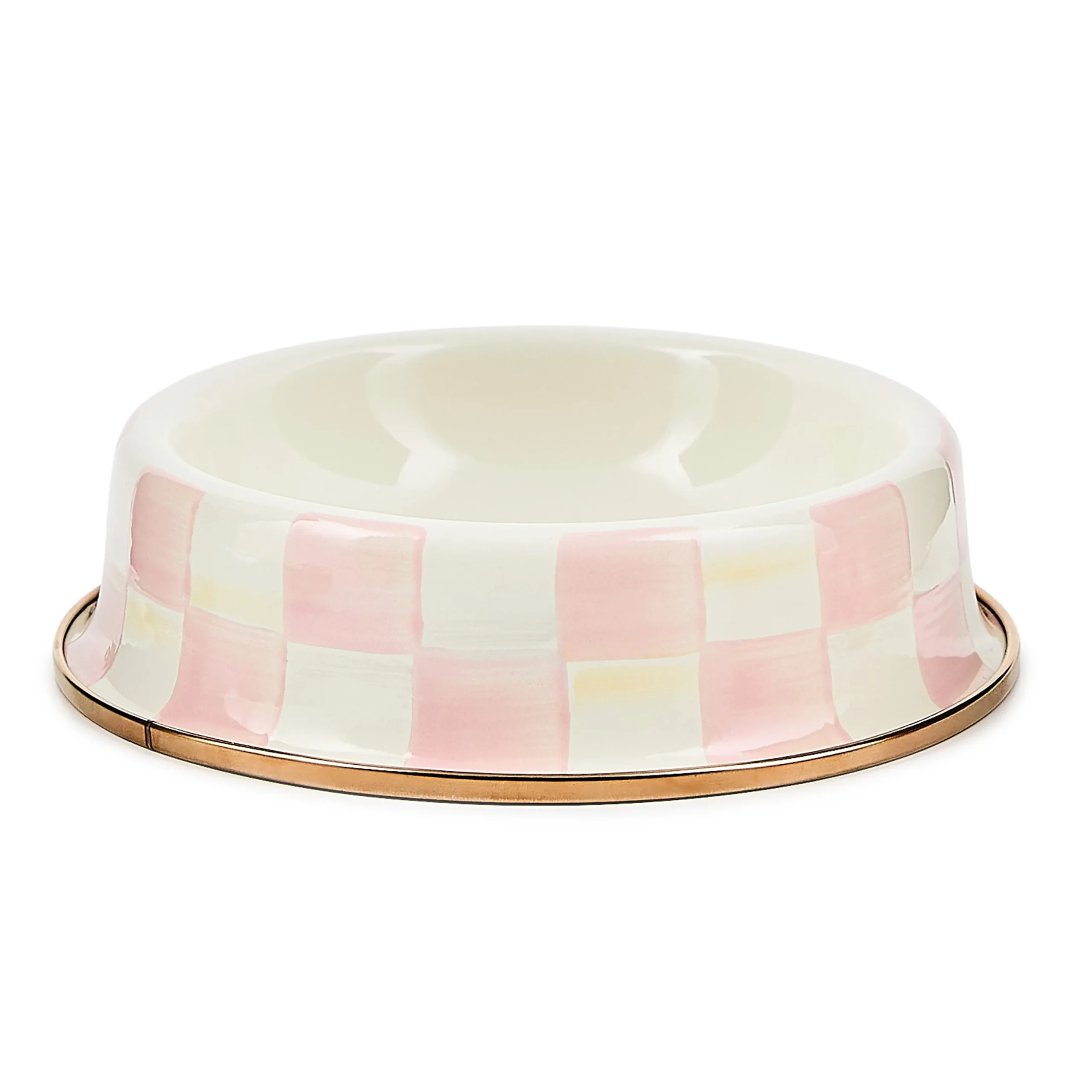 Rosy Check Small Pet Dish