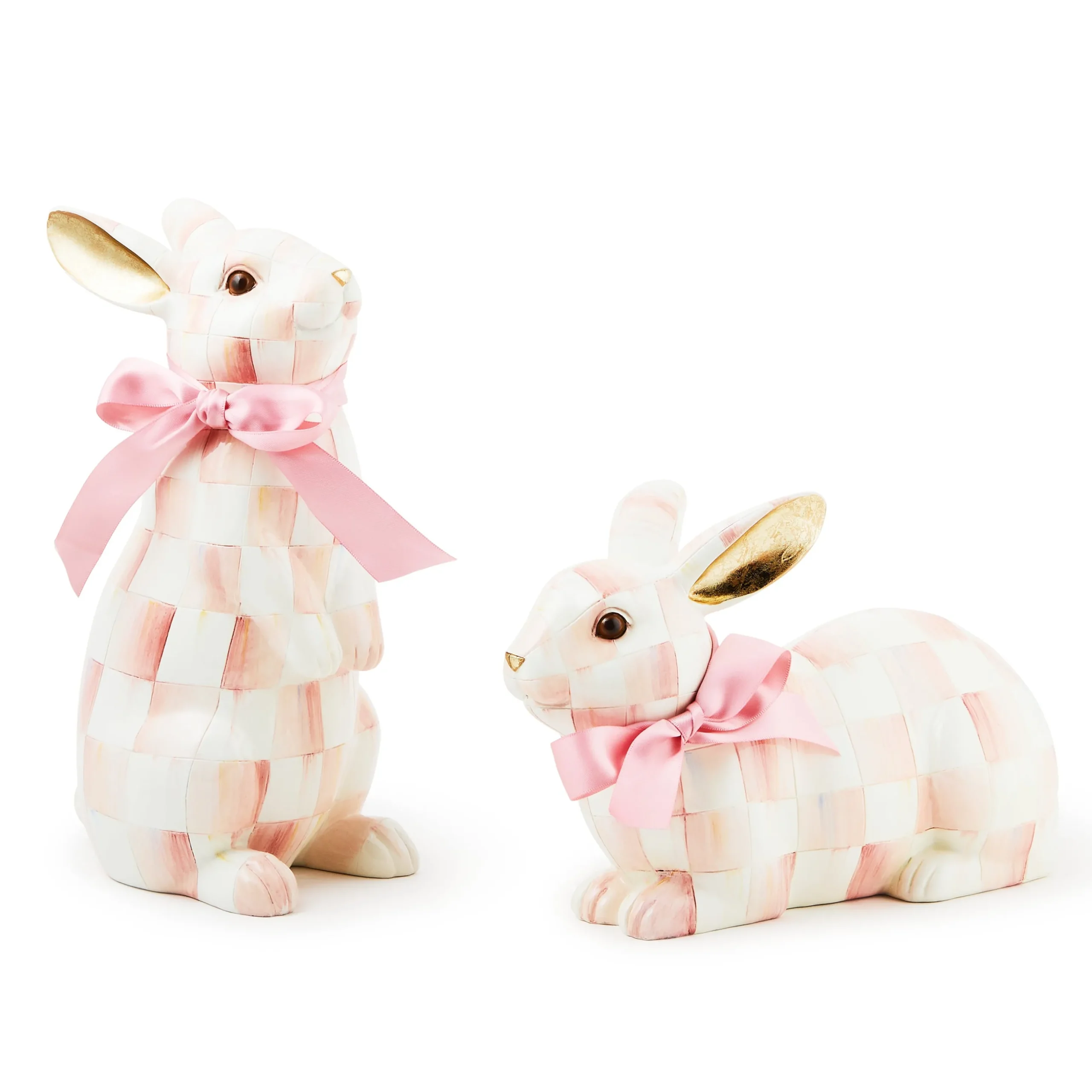 Rosy Check Standing Bunny