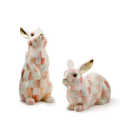 Rosy Check Standing Bunny