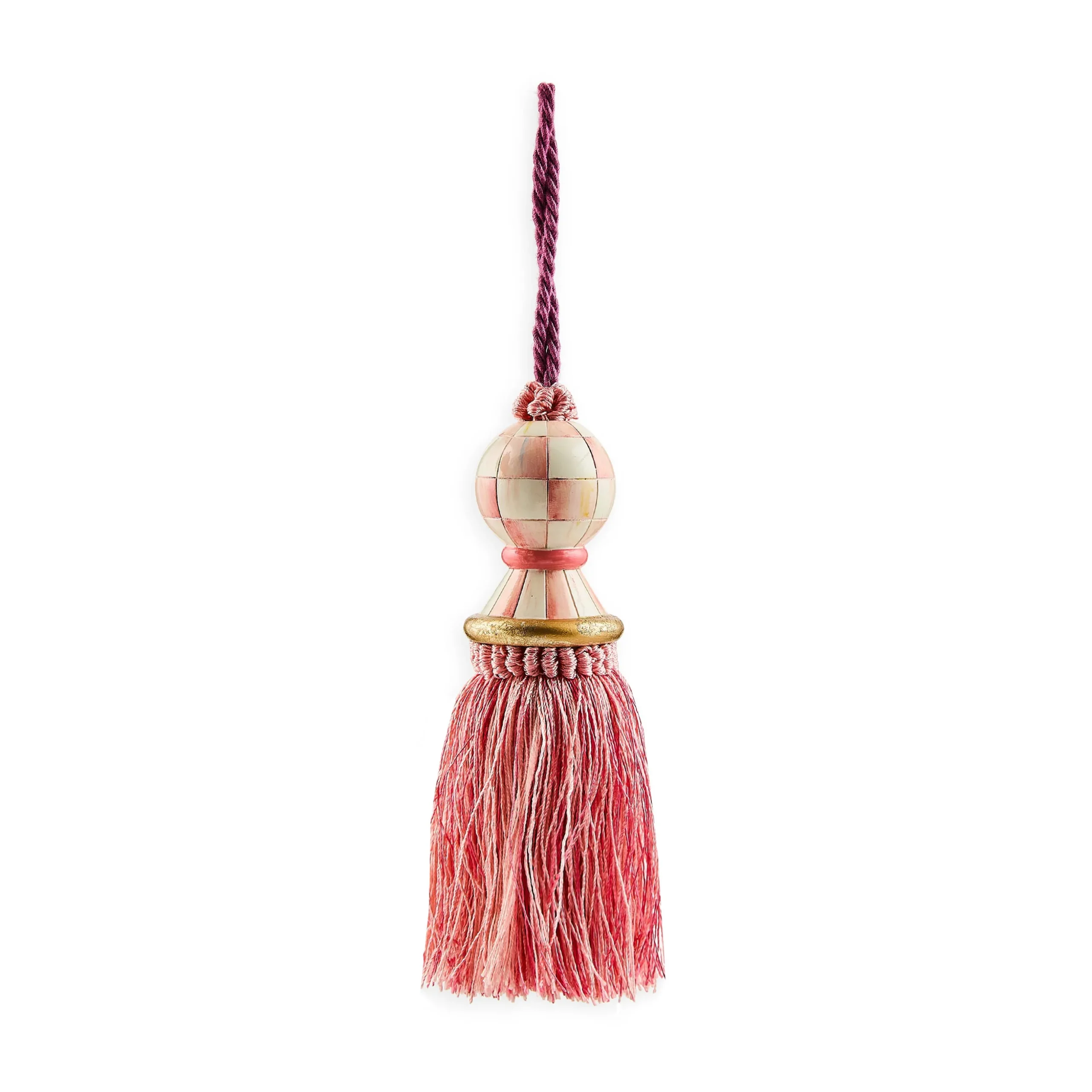 Rosy Check Tassel