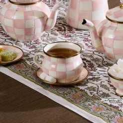Rosy Check Teacup