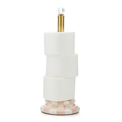 Rosy Check Toilet Tissue Storage