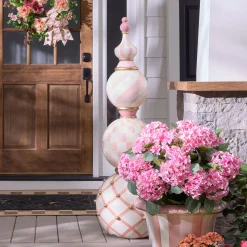 Rosy Check Trophy Topiary