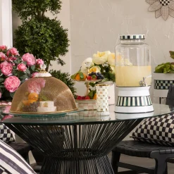 Rosy Check Two Tier Sweet Stand