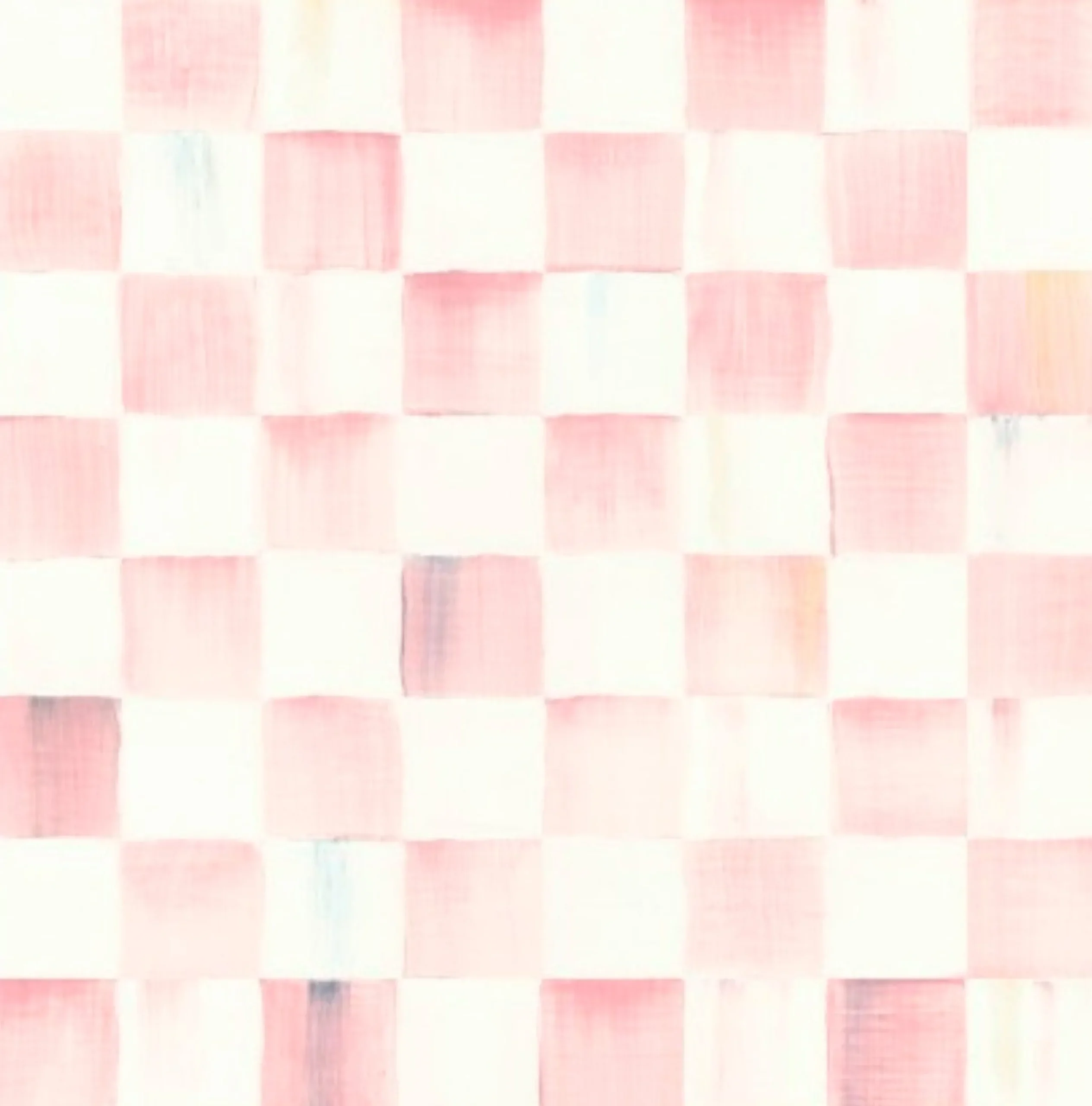 Rosy Check Wallpaper