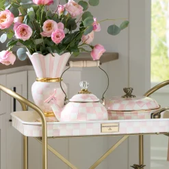 Rosy Check Whistling Tea Kettle