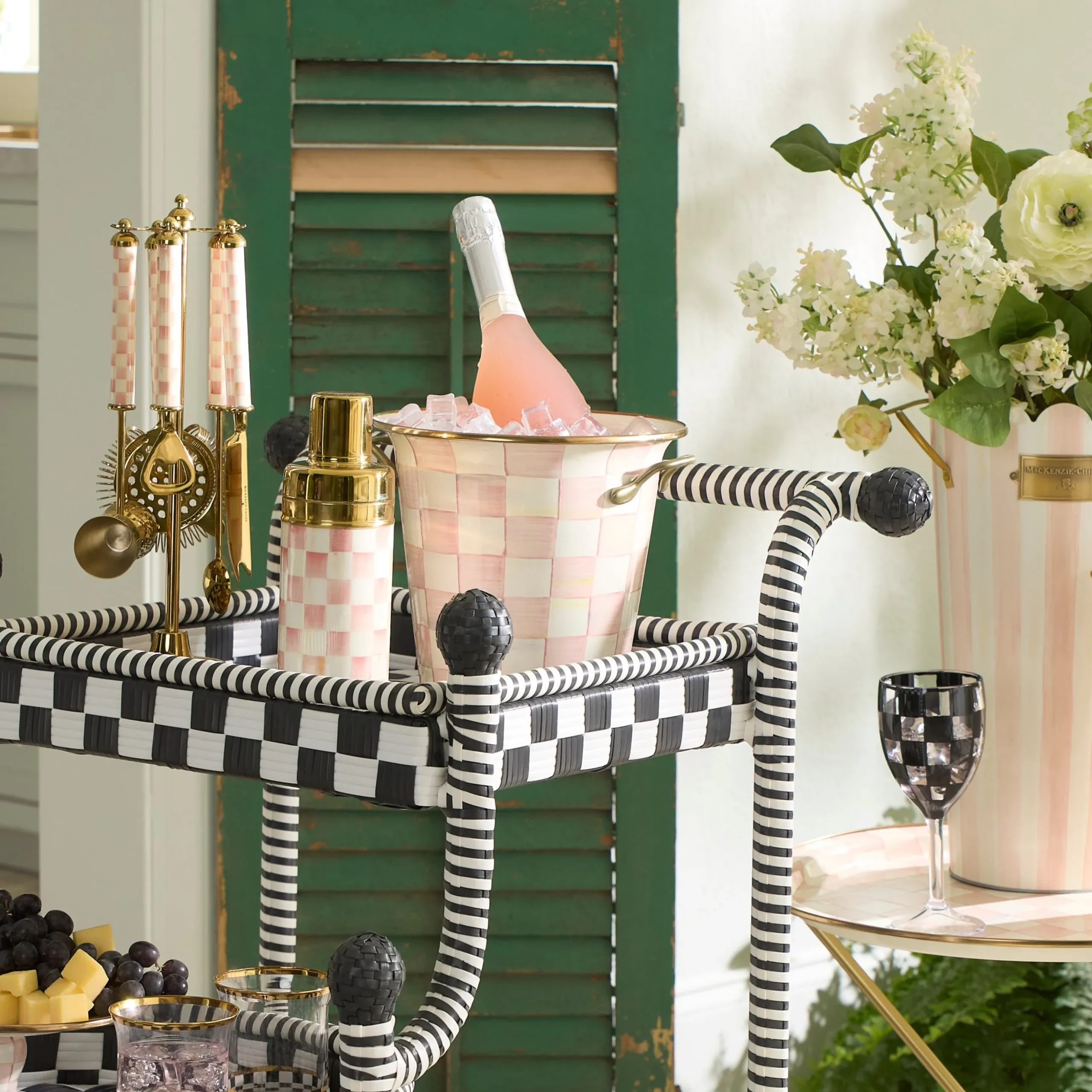 Rosy Check Wine Cooler