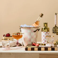 Rosy Check Wine Cooler