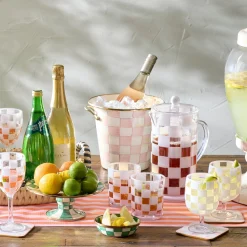 Rosy Check Wine Cooler