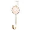Rosy Check Wreath Hanger