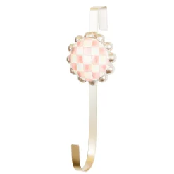 Rosy Check Wreath Hanger