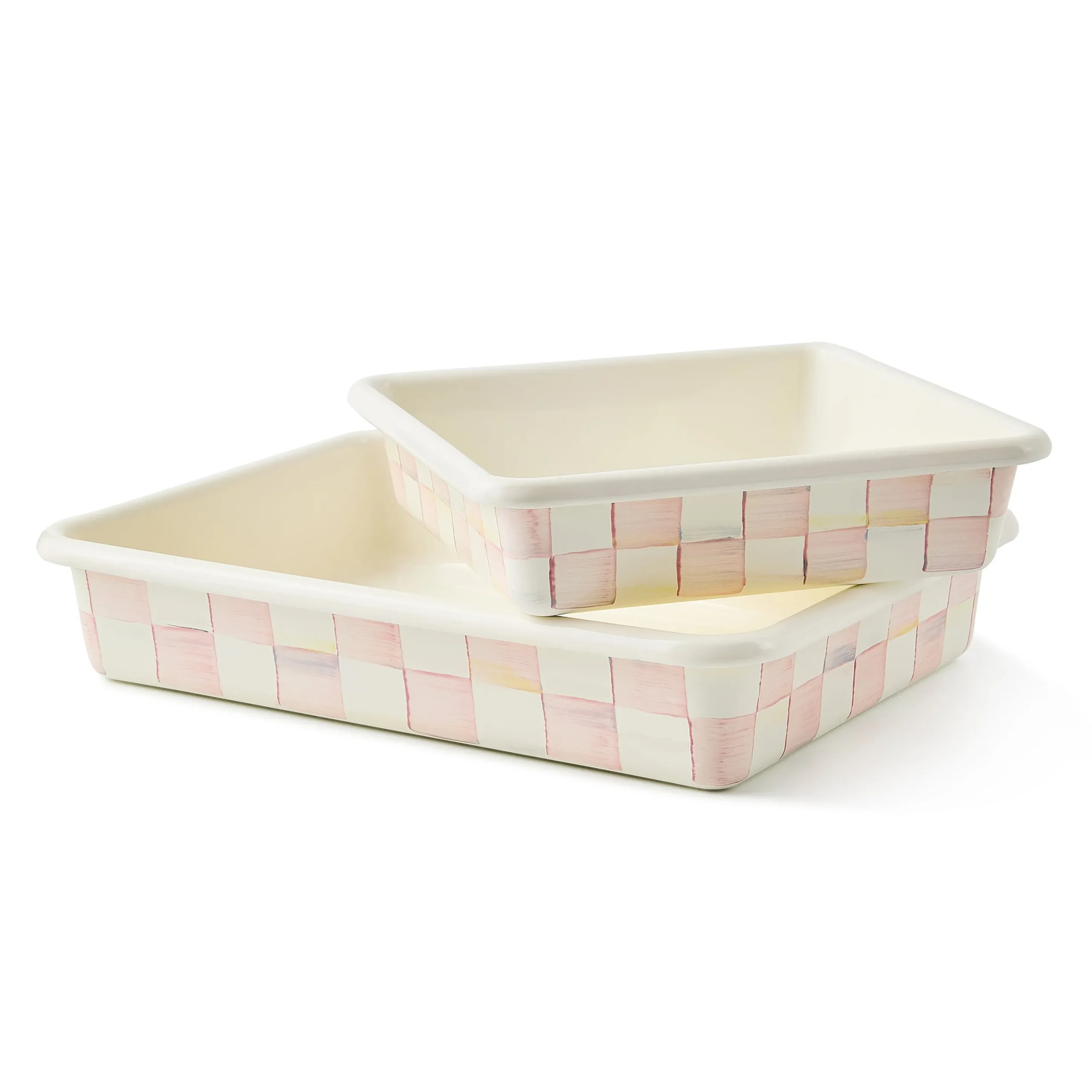 Rosy Check 9" x 13" Baking Pan