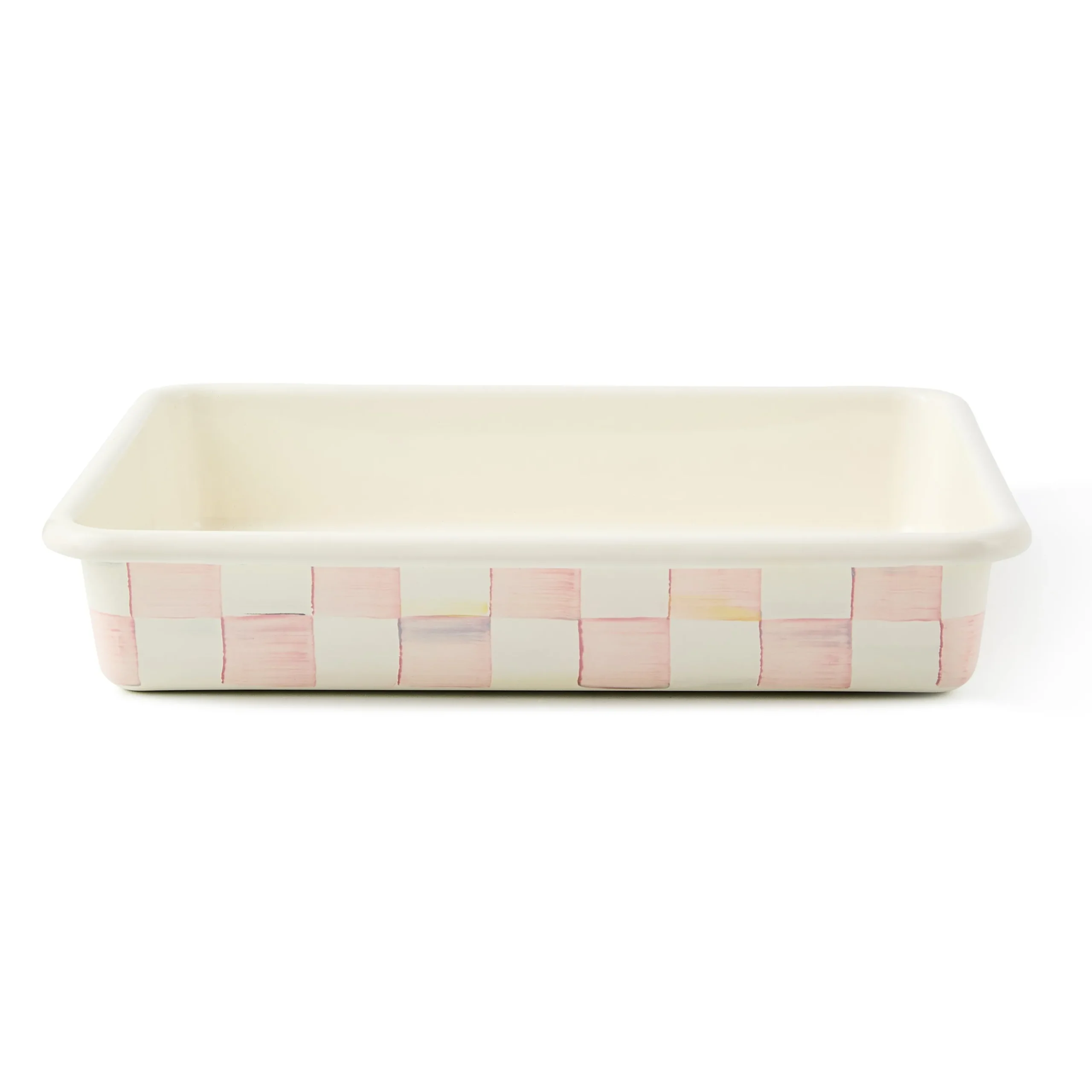 Rosy Check 9" x 13" Baking Pan