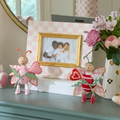 Rosy Check 5" x 7" Frame