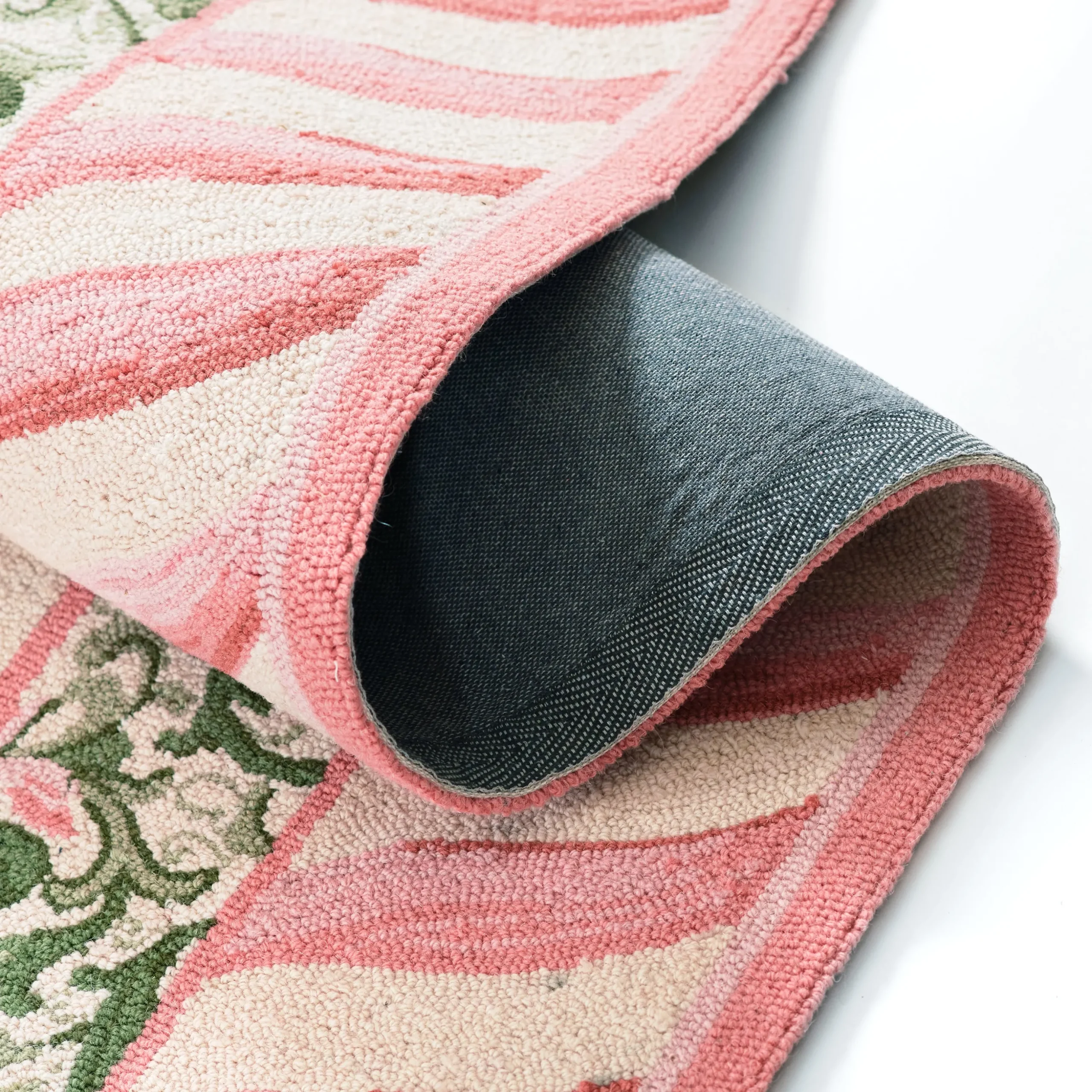 Rosy Check 3' x 5' Rug