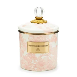Rosy English Garden Small Canister