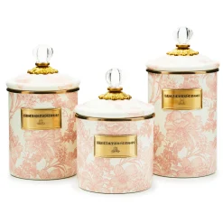 Rosy English Garden Small Canister