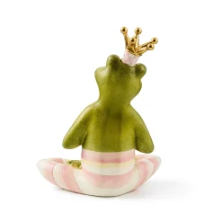 Rosy Fergal the Frog with Heart Decor