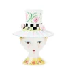 Rosy Meadow Lady Rose Lidded Vase