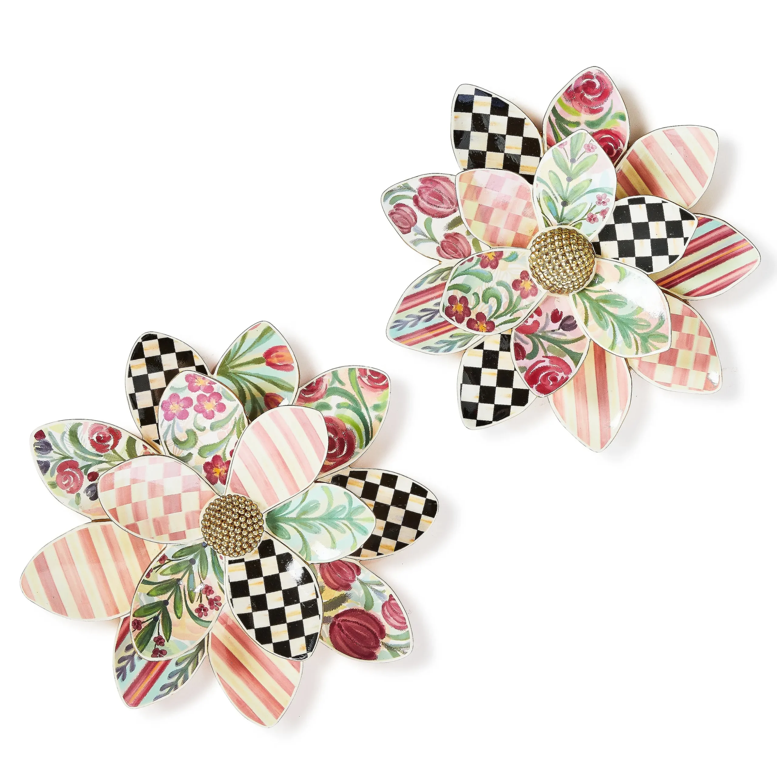 Rosy Meadow Large Wall Decor