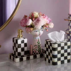 Rosy Meadow Short Lady Vase