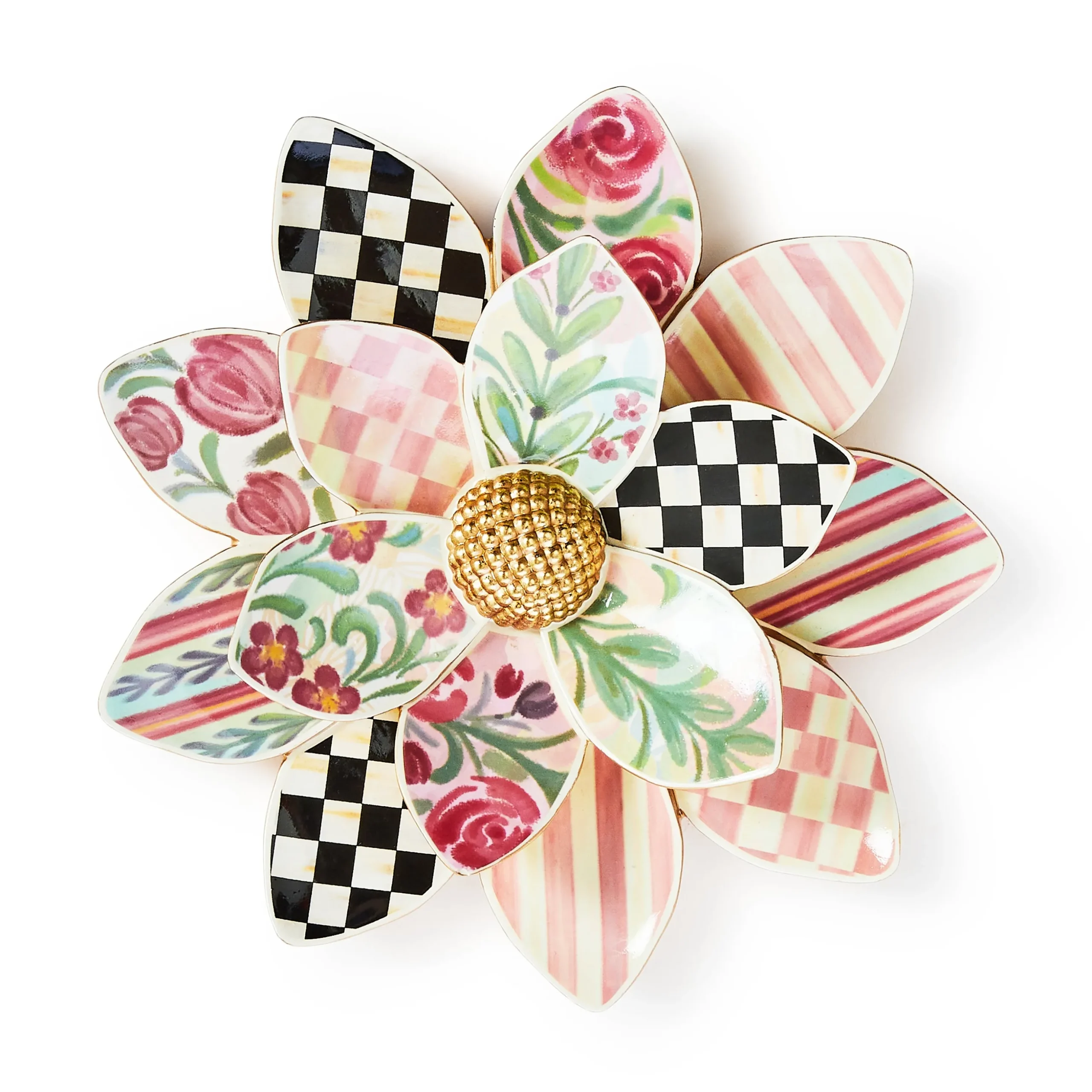 Rosy Meadow Small Wall Decor