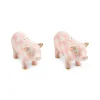 Rosy Pig Salt & Pepper Set