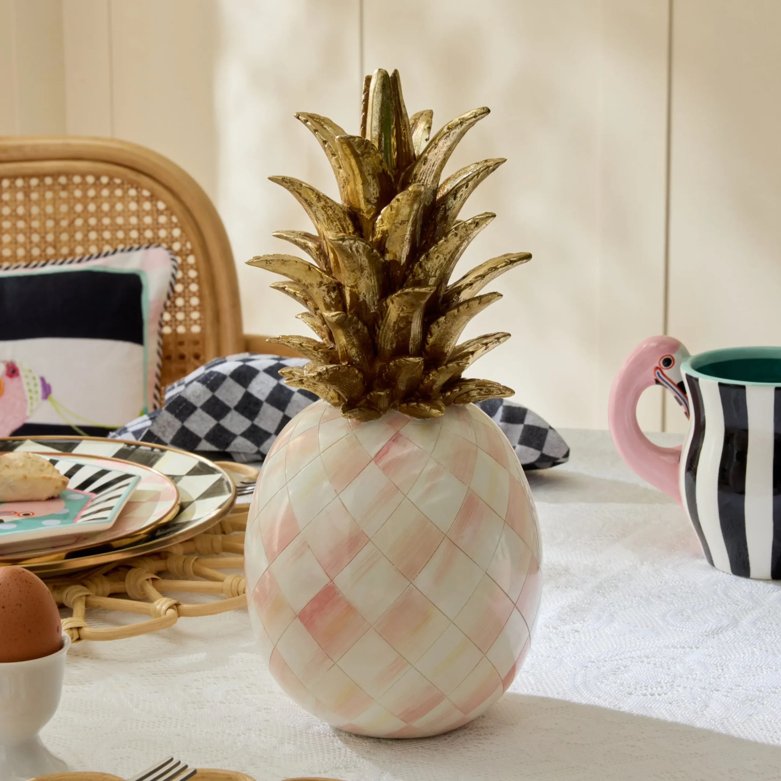 Rosy Pineapple