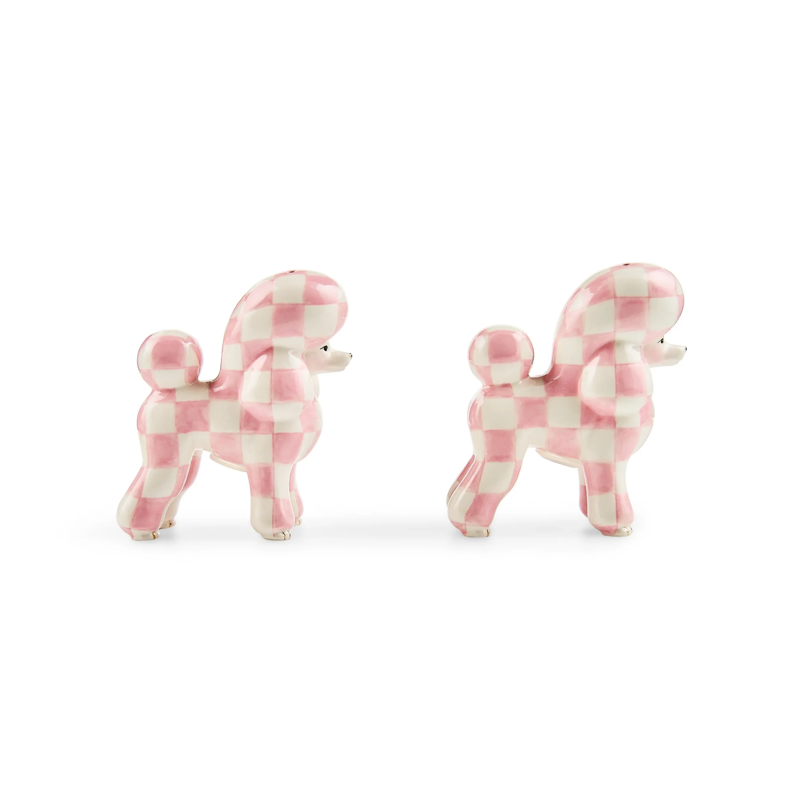 Rosy Poodle Salt & Pepper Set