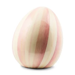 Rosy Stripe Medium Egg