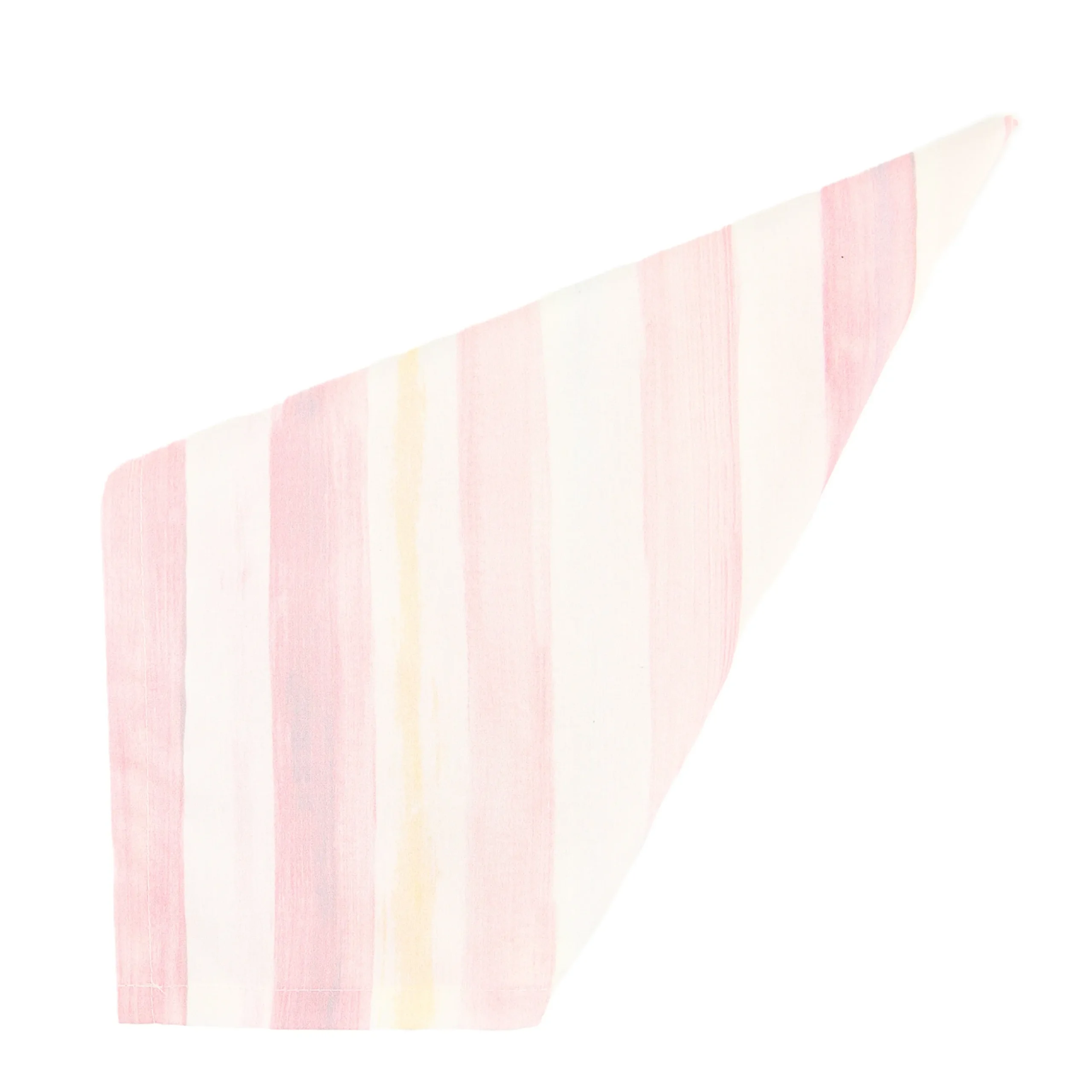 Rosy Stripe Napkin