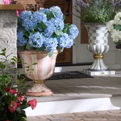 Rosy Stripe Urn